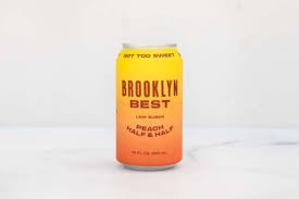 Brooklyn Best Peach Half & Half
