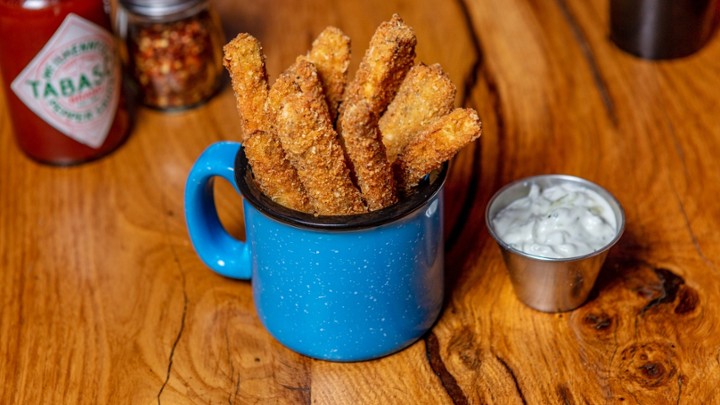 Eggplant Fries