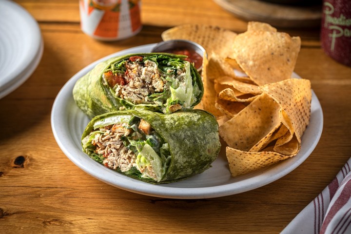 Cali Salad Wrap