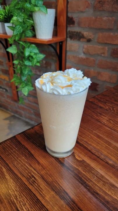 Caramel Drizzle Frappe