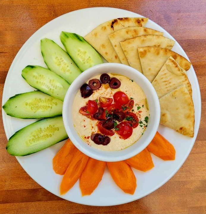 Hummus Plate