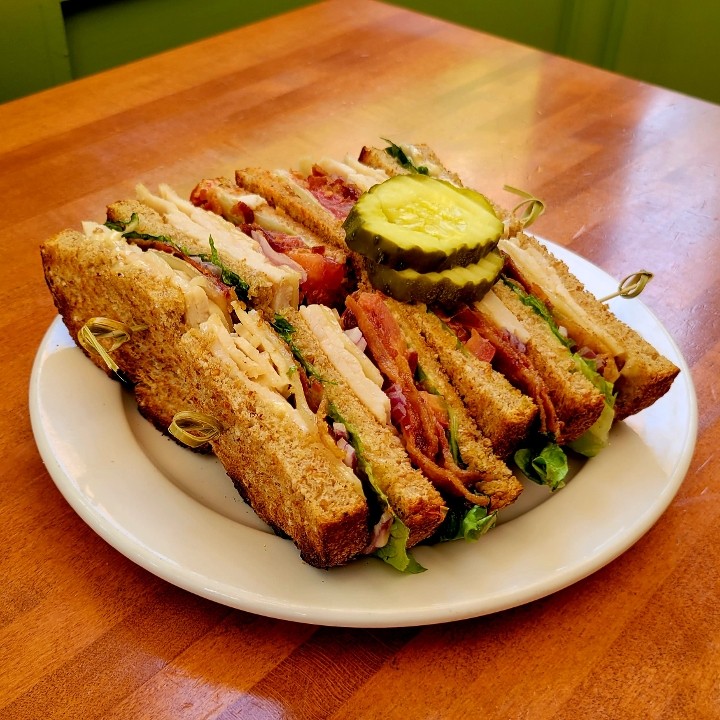 Calvert Club Sandwich