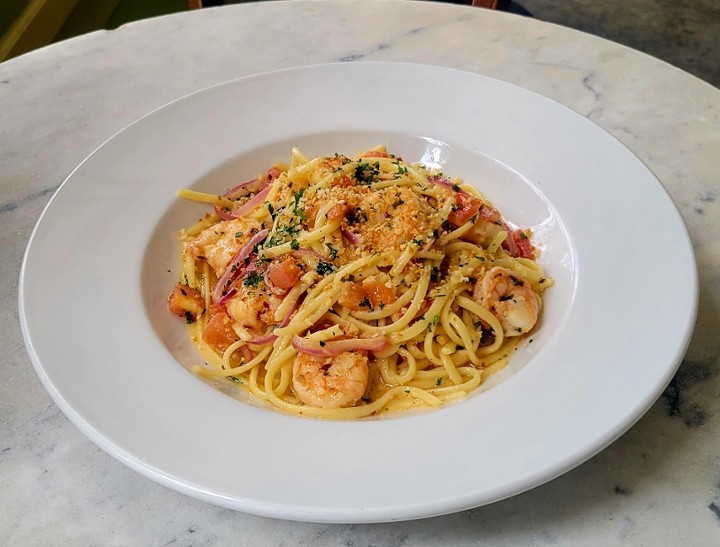 Shrimp Linguine