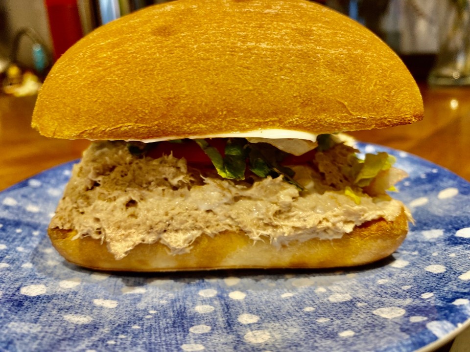 Tuna Salad Sandwich (with your choice of chips)