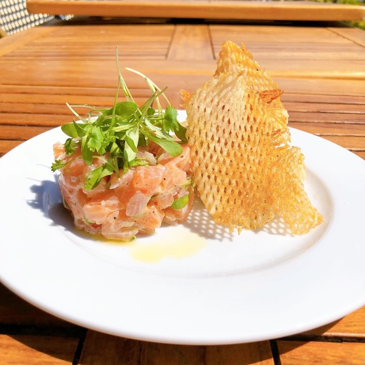 Salmon Tartare