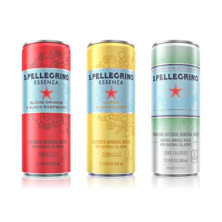 Pellegrino Can 330 ml