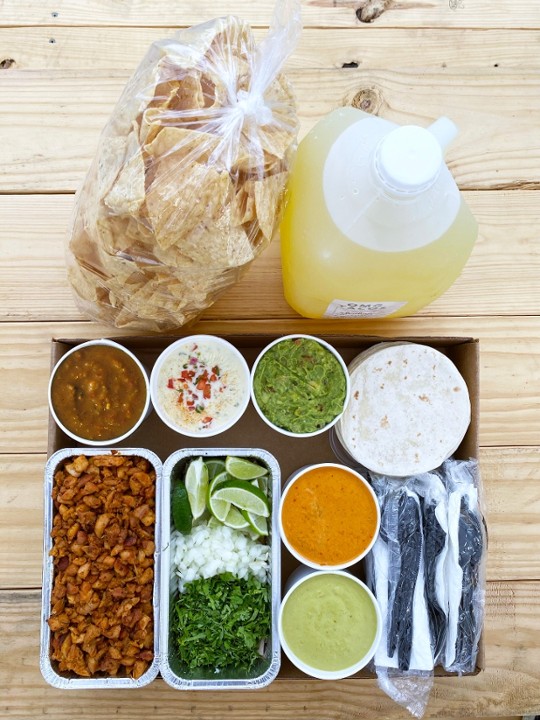 Regular Party Pack - 25 tacos