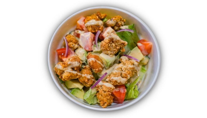 Chicken Karaage Salad