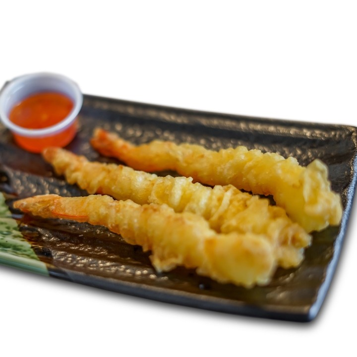 Shrimp Tempura Appetizer (3pcs)