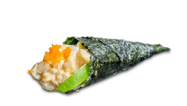 Spicy Scallop Hand Roll