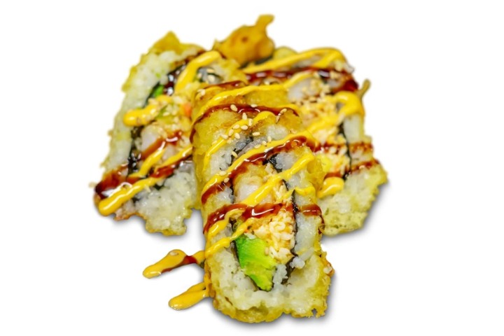 Deep Fried Shrimp Tempura Roll