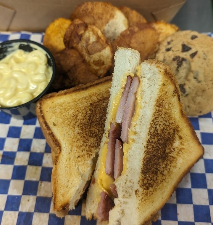 103 N. Tower Rd Loaded Taco Mac and Cheese