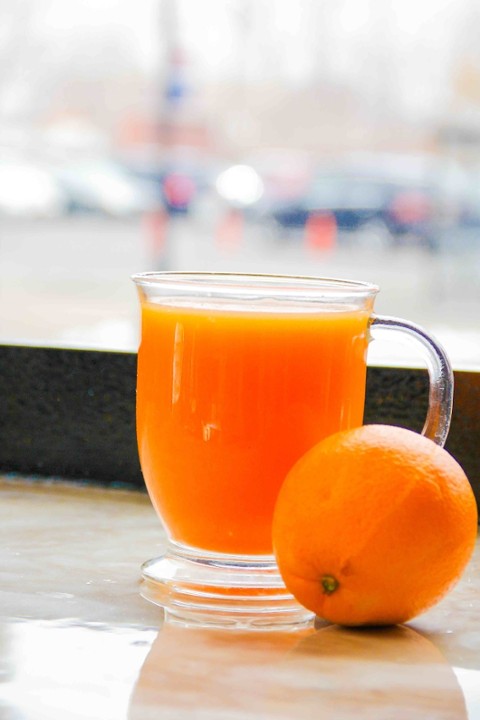 Orange Juice 12 oz