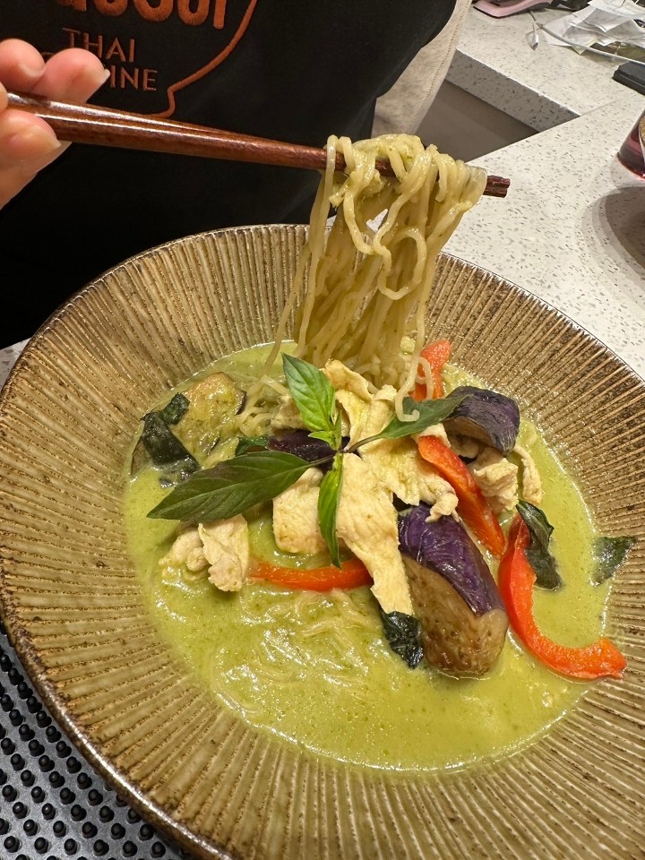 Green Curry Ramen