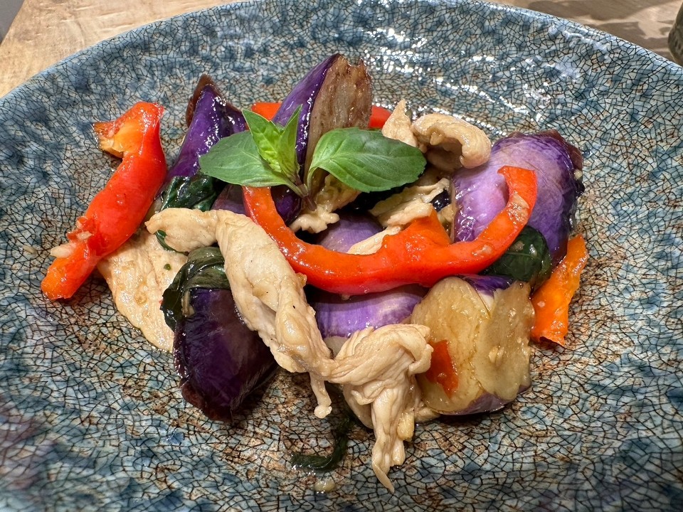 Pad Eggplant