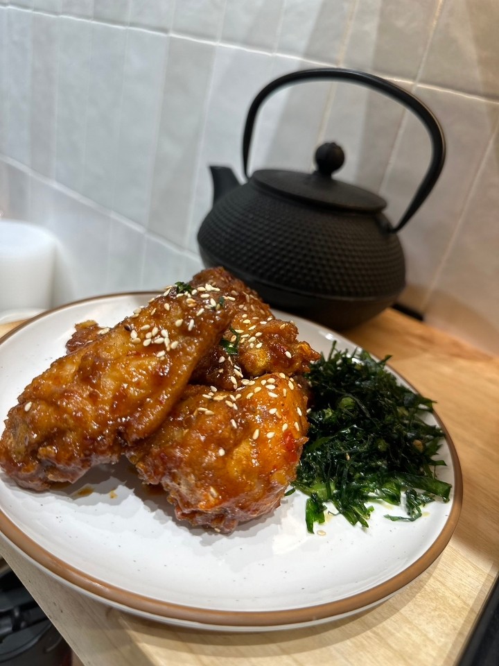 Chicken Wings (4pcs)