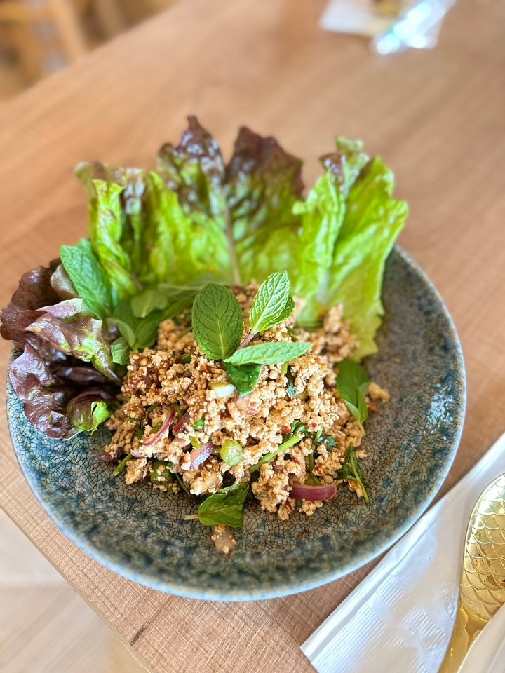 Thai Chicken Salad (Larb)