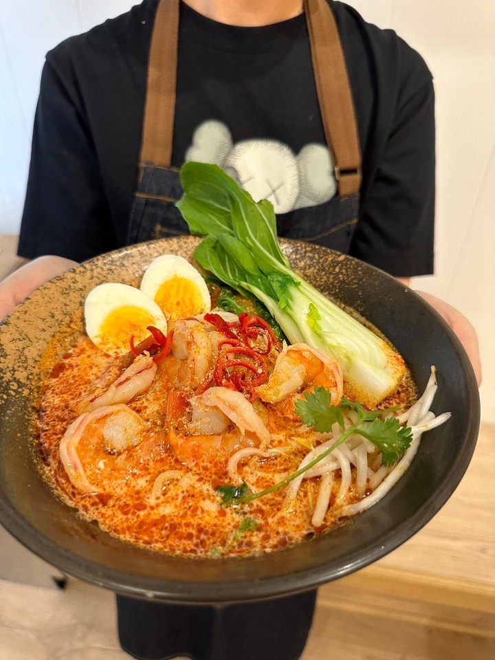 Tom Yum Ramen