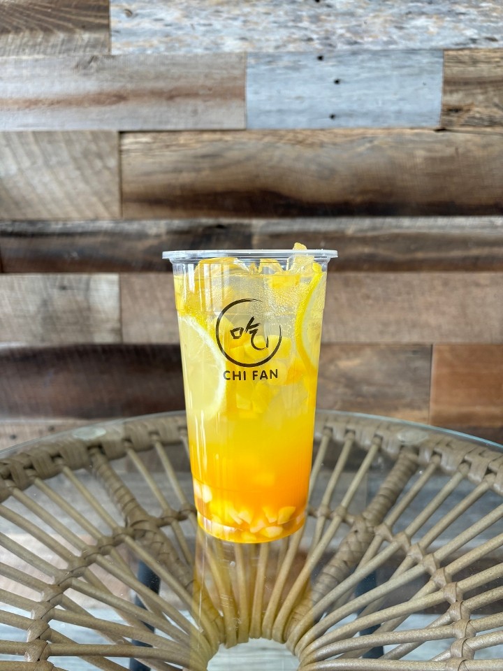 Mango Sparkling Lemonade