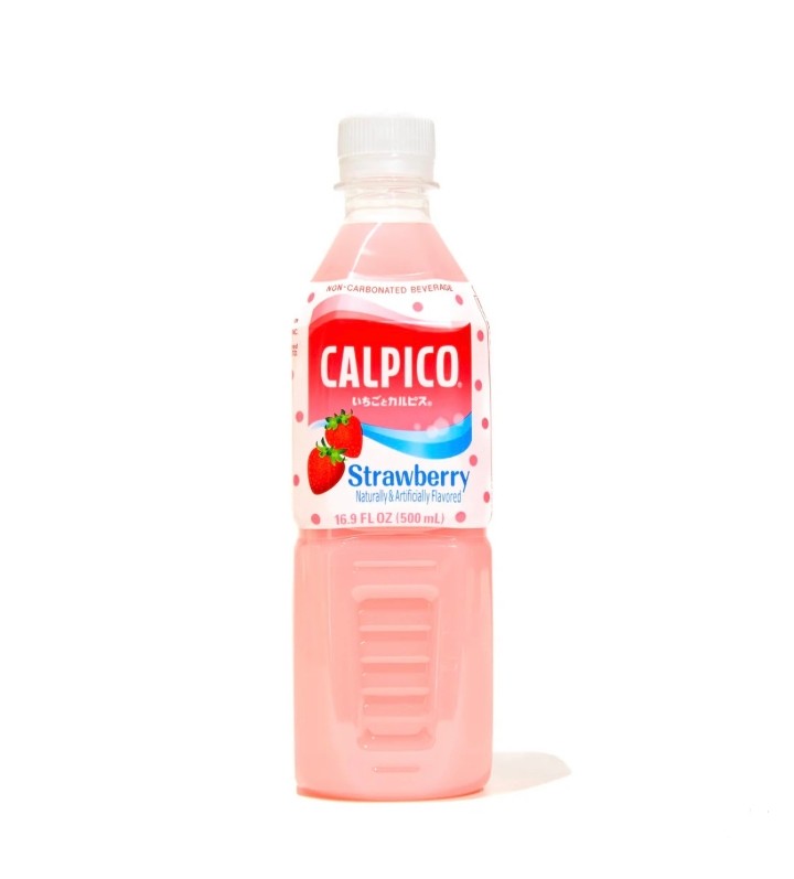 Strawberry Calpico