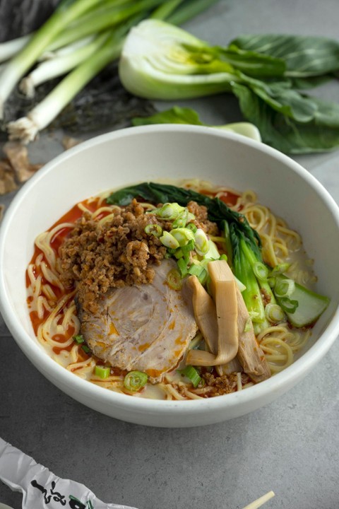 #8: Spicy TanTan Ramen