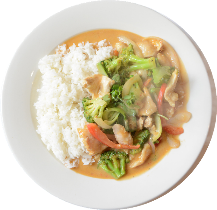 D10: House Red Curry