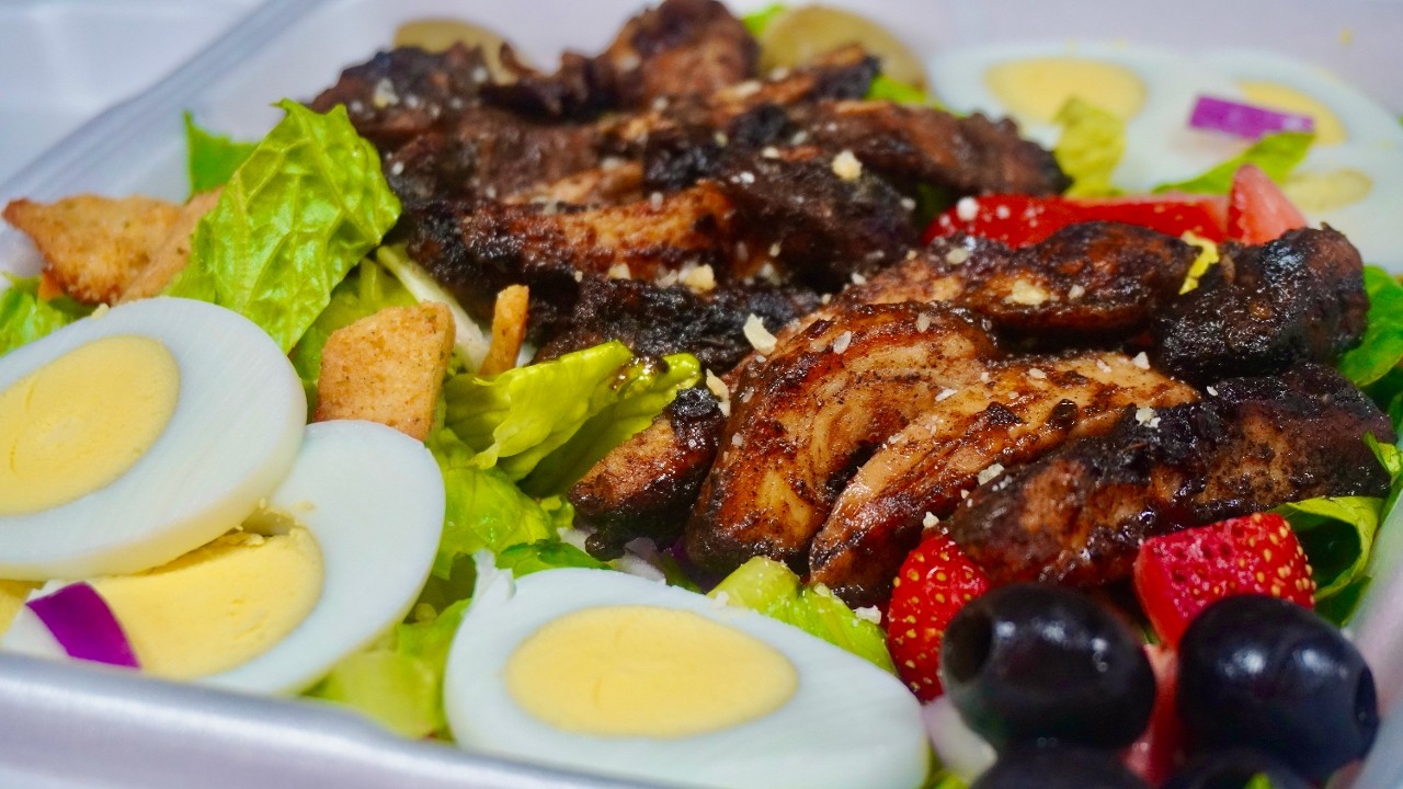 Jerk Chicken Salad