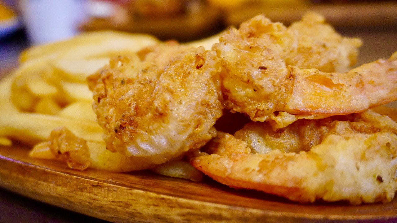 6pc Shrimp & Fries