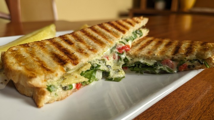 Spinach & Artichoke Panini