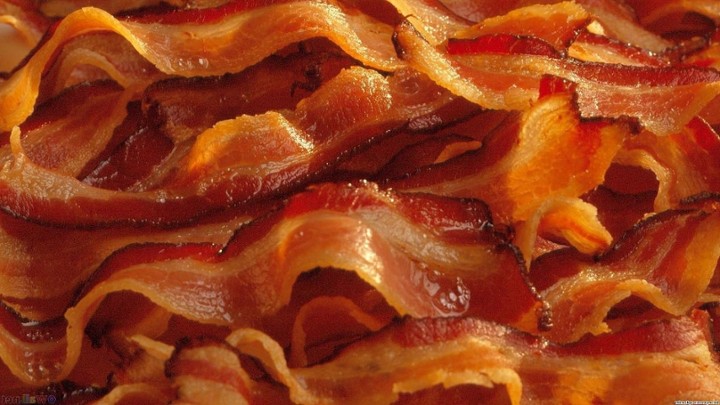 SIDE-Bacon Crispy (2 slices)