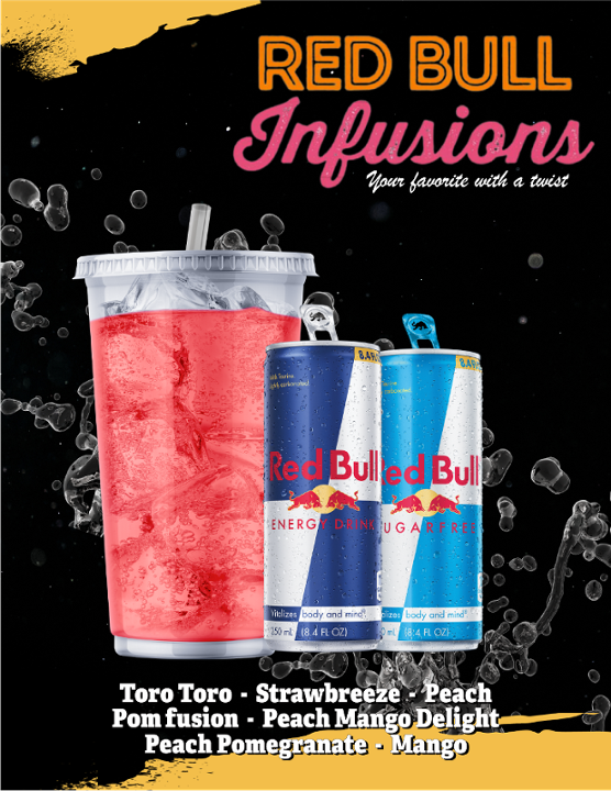 Red Bull Peach-Pom