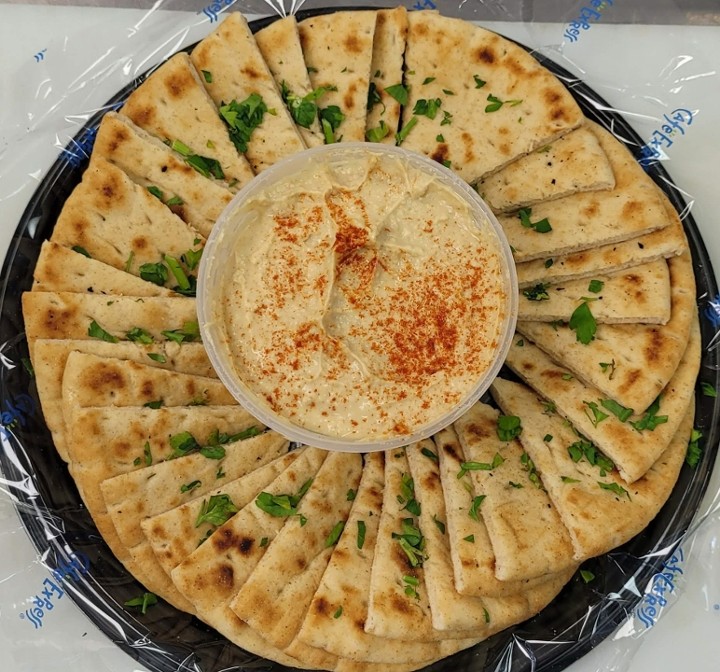 Hummus & Pita Appetizer Tray