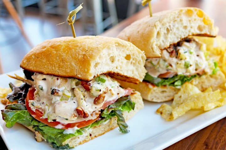 Cafe Express River Oaks - Chicken Salad Ciabatta Cafe Express River Oaks - Chicken Salad Ciabatta