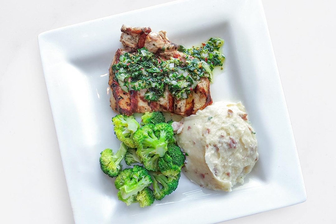 Cafe Express Town & Country Shrimp & Avocado Salad