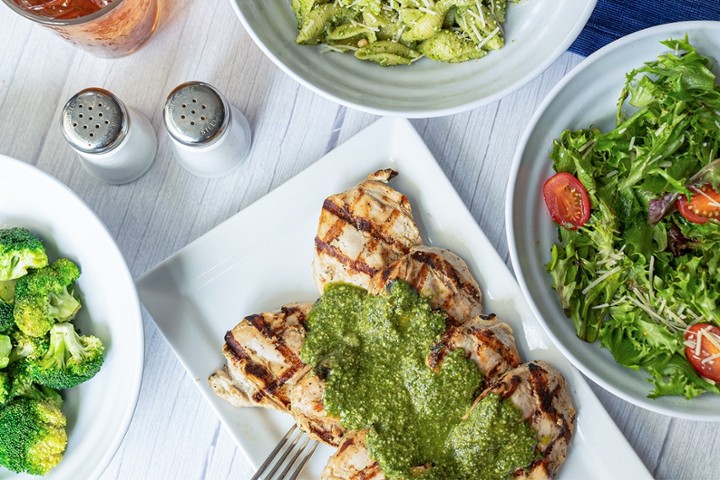 Basil Pesto Chicken Family Meal