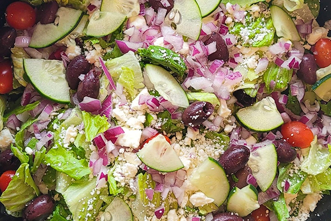 Original Greek Salad (MOST POPULAR)