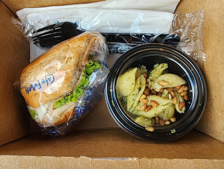 New Express Sandwich Lunch Box