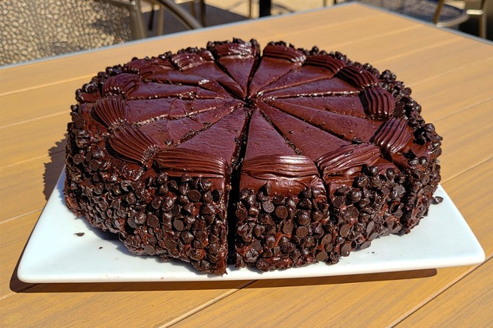 Tres Chocolate Cake
