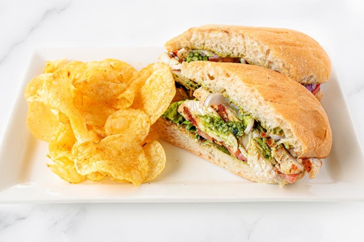 NEW Chicken Pesto Ciabatta