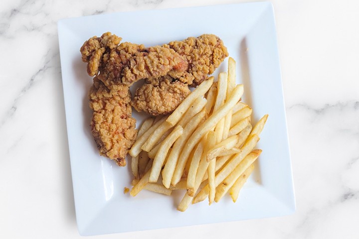 Kids Crispy Chicken Strips