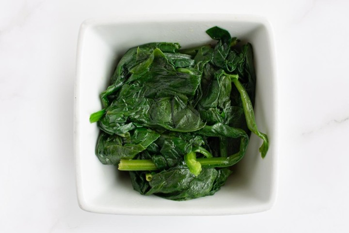 Side Steamed Spinach