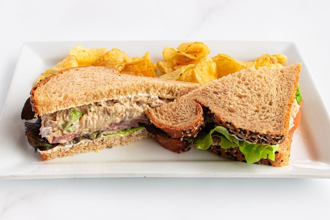 Classic Albacore Tuna Sandwich
