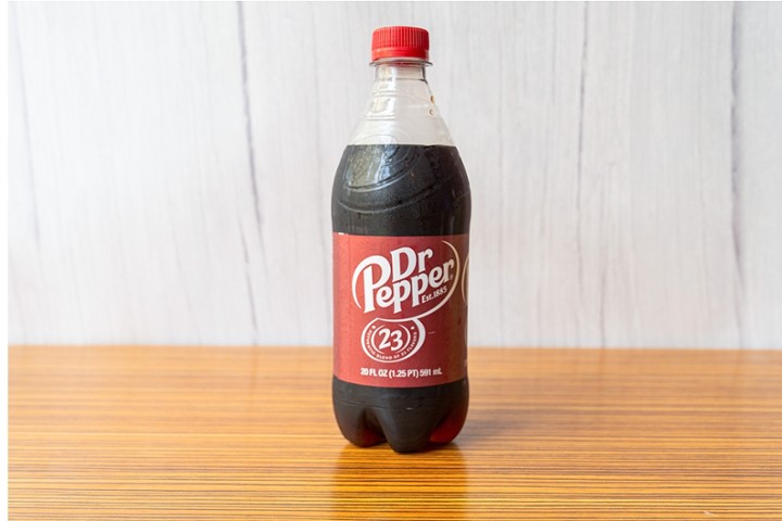 Bottled Dr. Pepper