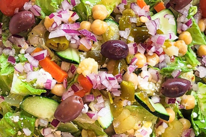 Modern Greek Salad