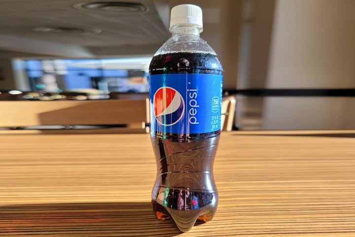 Bottled Pepsi