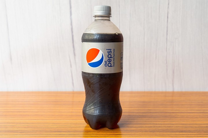 Bottled Diet Pepsi