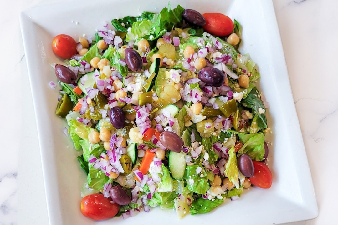 Modern Greek Salad