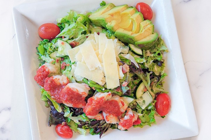 Shrimp & Avocado Salad