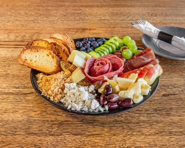 100 Lots Kitchen + Bar 74 West Central Avenue Salmon Tacos