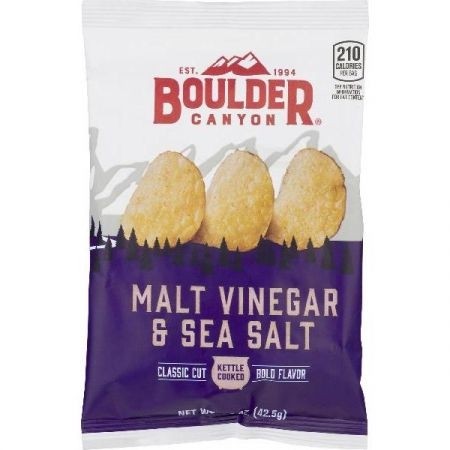 Boulder Canyon  - Malt Vinegar & Sea Salt